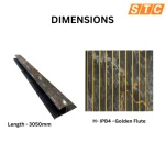 STC Premium Groove PVC Panel H Profile IPB - Image 14