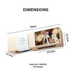 Premium Floral Candle Gift Set - Image 2