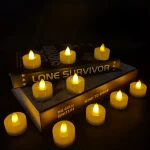Flameless LED Tealight Candle - Image 7