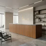 STC Groove PVC Panel Walnut Brown IPC1 - Image 8