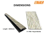 STC Premium Groove PVC Panel H Profile IPB - Image 13