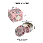 Mediterranean Patterned Decorative Candle - Image 3