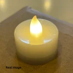 Flameless LED Tealight Candle - Image 3