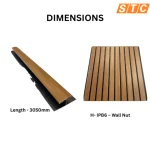 STC Premium Groove PVC Panel H Profile IPB - Image 12