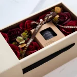 Premium Floral Candle Gift Set - Image 6