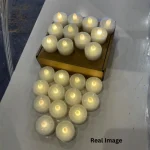 Flameless LED Tealight Candle - Image 4