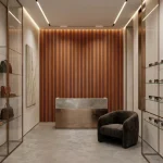 STC Groove PVC Panel Walnut Brown IPC1 - Image 10