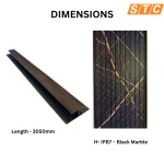 STC Premium Groove PVC Panel H Profile IPB - Image 11