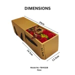 Premium Floral Candle Gift Set - Image 5