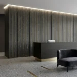 STC Groove PVC Panel Charcoal Gold Line IPD1 - Image 11