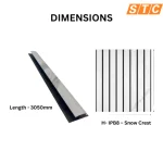 STC Premium Groove PVC Panel H Profile IPB - Image 10
