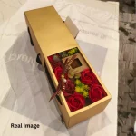 Premium Floral Candle Gift Set - Image 8
