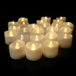 Flameless LED Tealight Candle - Image 8