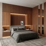 STC Groove PVC Panel Walnut Brown IPC1 - Image 11
