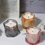 Sculpted Glass Scented Candle - Image 8
