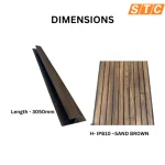 STC Premium Groove PVC Panel H Profile IPB - Image 8