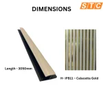 STC Premium Groove PVC Panel H Profile IPB - Image 7