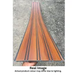 STC Groove PVC Panel Walnut Brown IPC1 - Image 5