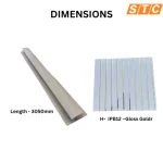 STC Premium Groove PVC Panel H Profile IPB - Image 6