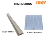 STC Premium Groove PVC Panel H Profile IPB - Image 5