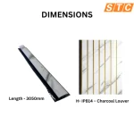 STC Premium Groove PVC Panel H Profile IPB - Image 4