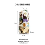 Decorative Potpourri Blend Vanilla Blossom - Image 2