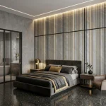 STC Groove PVC Panel Ivory Gold Line IPD2 - Image 11
