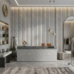 STC Groove PVC Panel Ivory Gold Line IPD2 - Image 8
