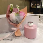 Botanical Reed Diffuser Gift Set Delicate Pink - Image 4