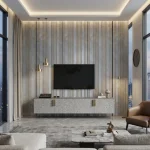 STC Groove PVC Panel Ivory Gold Line IPD2 - Image 9