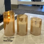LED Flameless Pillar Candles with Remote Control - Image 10