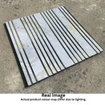 STC Groove PVC Panel Ivory Gold Line IPD2 - Image 3