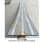 STC Groove PVC Panel Ivory Gold Line IPD2 - Image 4