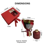 Botanical Reed Diffuser Gift Set Prosperous Rose - Image 2
