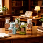 Luxury Botanica Scented Candle