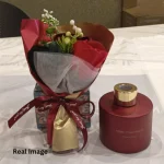 Botanical Reed Diffuser Gift Set Prosperous Rose - Image 5