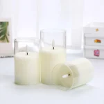 LED Flameless Pillar Candles with Remote Control - Image 17