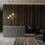 STC Groove PVC Panel Obsidian Gold Line IPD3 - Image 7