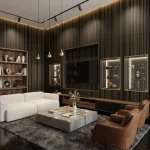 STC Groove PVC Panel Obsidian Gold Line IPD3 - Image 8