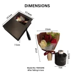 Botanical Reed Diffuser Gift Set After Falling in Love - Image 2