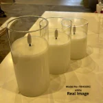 LED Flameless Pillar Candles with Remote Control - Image 19