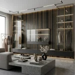 STC Groove PVC Panel Obsidian Gold Line IPD3 - Image 9
