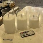 LED Flameless Pillar Candles with Remote Control - Image 21