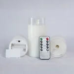 LED Flameless Pillar Candles with Remote Control - Image 18