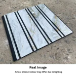 STC Groove PVC Panel White Marble IPC3 - Image 3