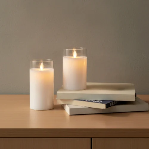 LED Flameless Pillar Candles