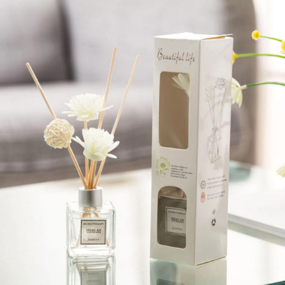 34-189 Floral Reed Diffuser Rose