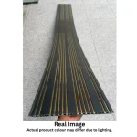 STC Groove PVC Panel Obsidian Gold Line IPD3 - Image 5