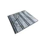 PVC Panel Grey Marble IPC4