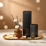 Reed Diffuser with White Sola Flowers - Image 7